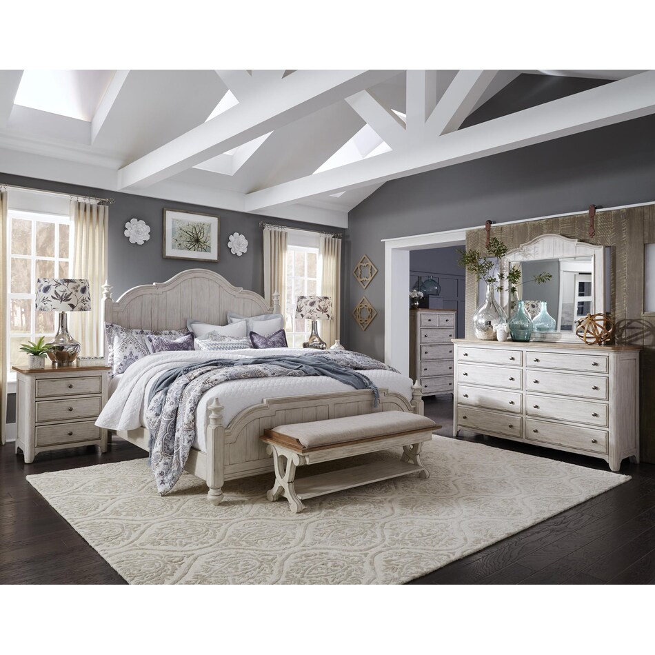  white master bedroom   