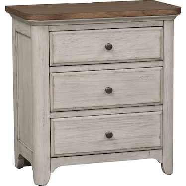 Farmhouse Reimagined Nightstand