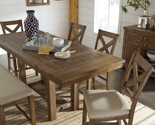 Moriville 6 Piece Pub Set