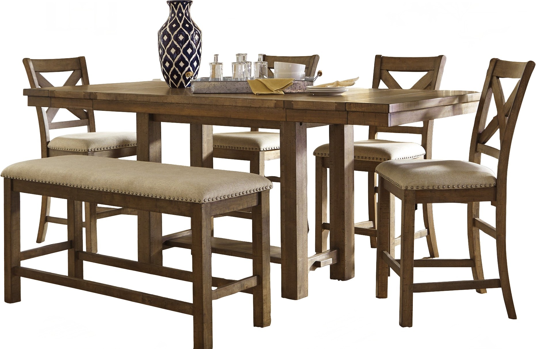 Moriville 6 Piece Pub Set