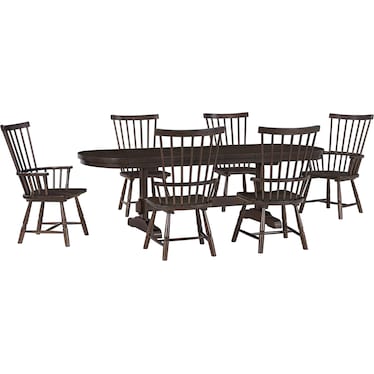 Hollie 7 Piece Dining Set