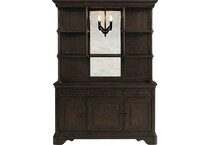  brown dining room   