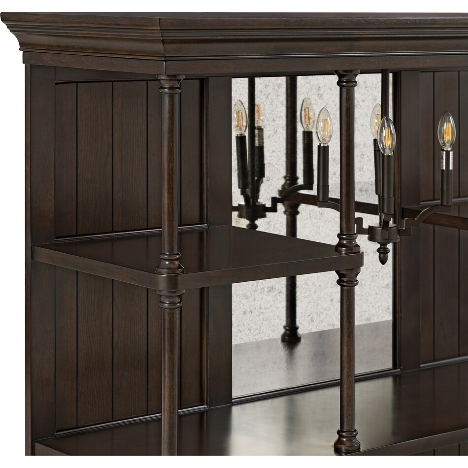  brown dining room   