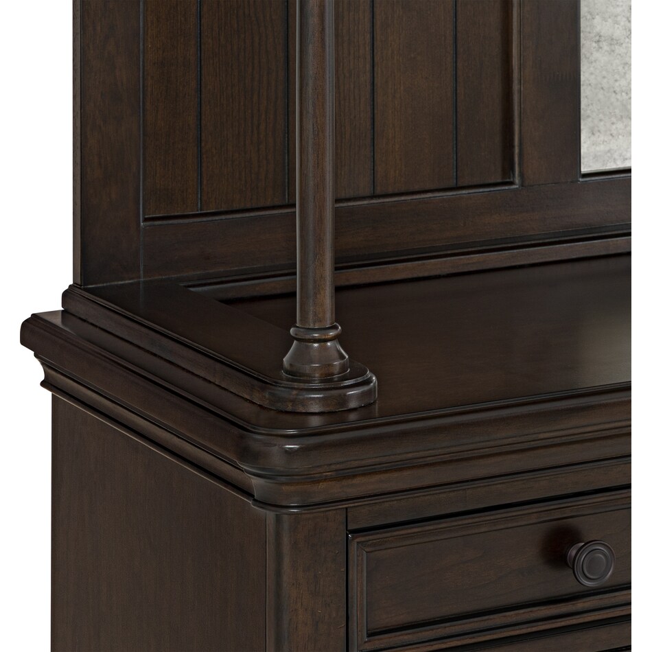  brown dining room   