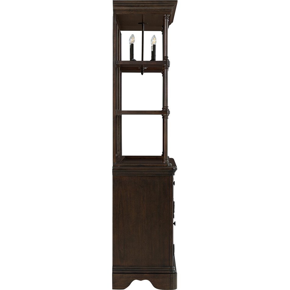  brown dining room   