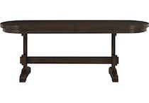  brown dining room   
