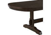  brown dining room   