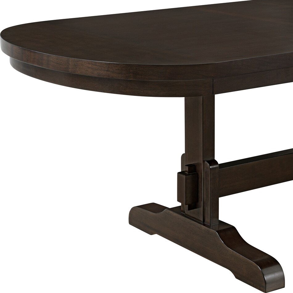  brown dining room   