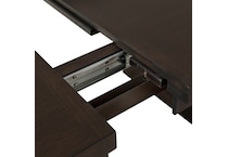  brown dining room   