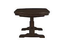  brown dining room   