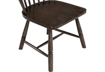 brown dining room   