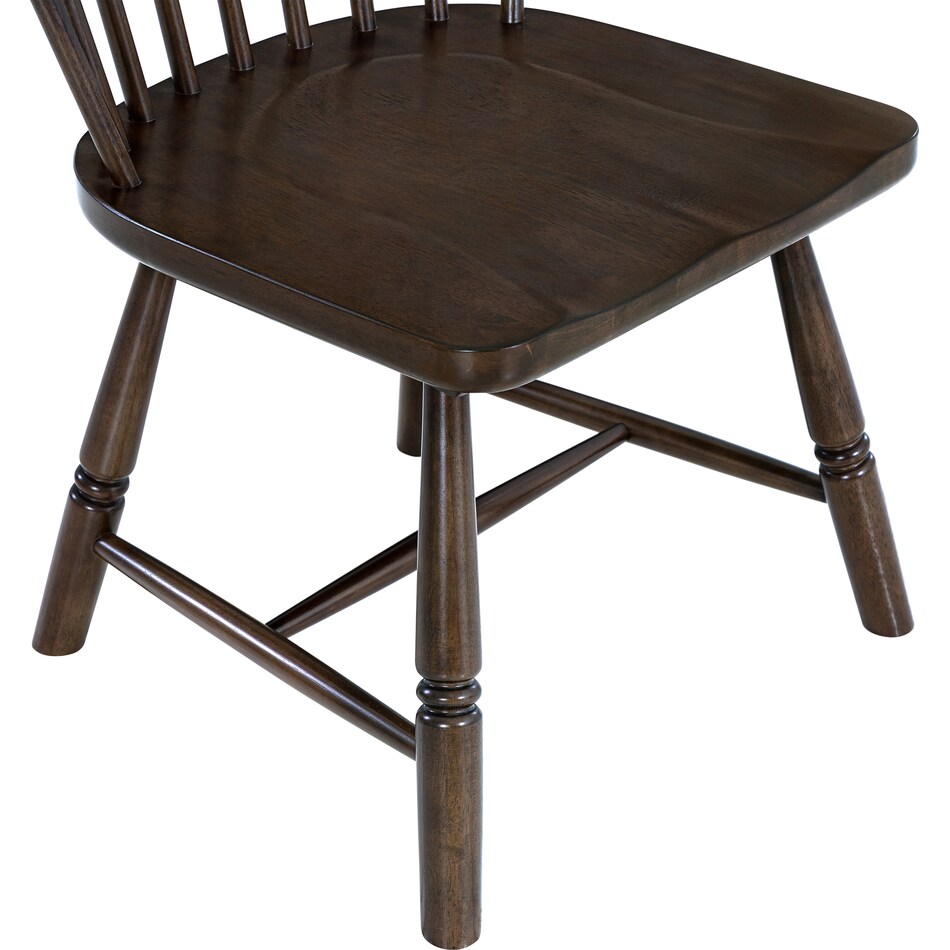  brown dining room   