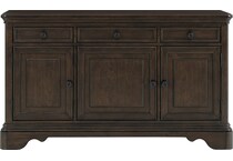  brown dining room   