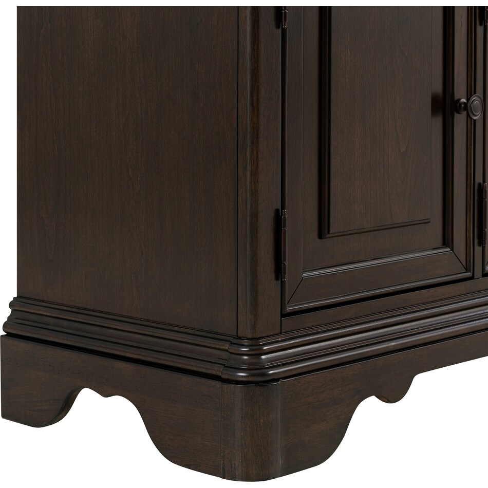  brown dining room   
