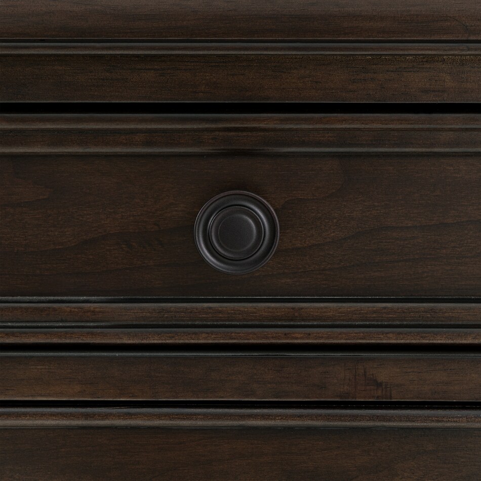  brown dining room   