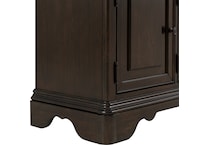  brown dining room   