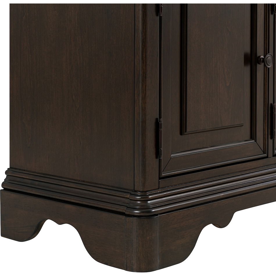  brown dining room   