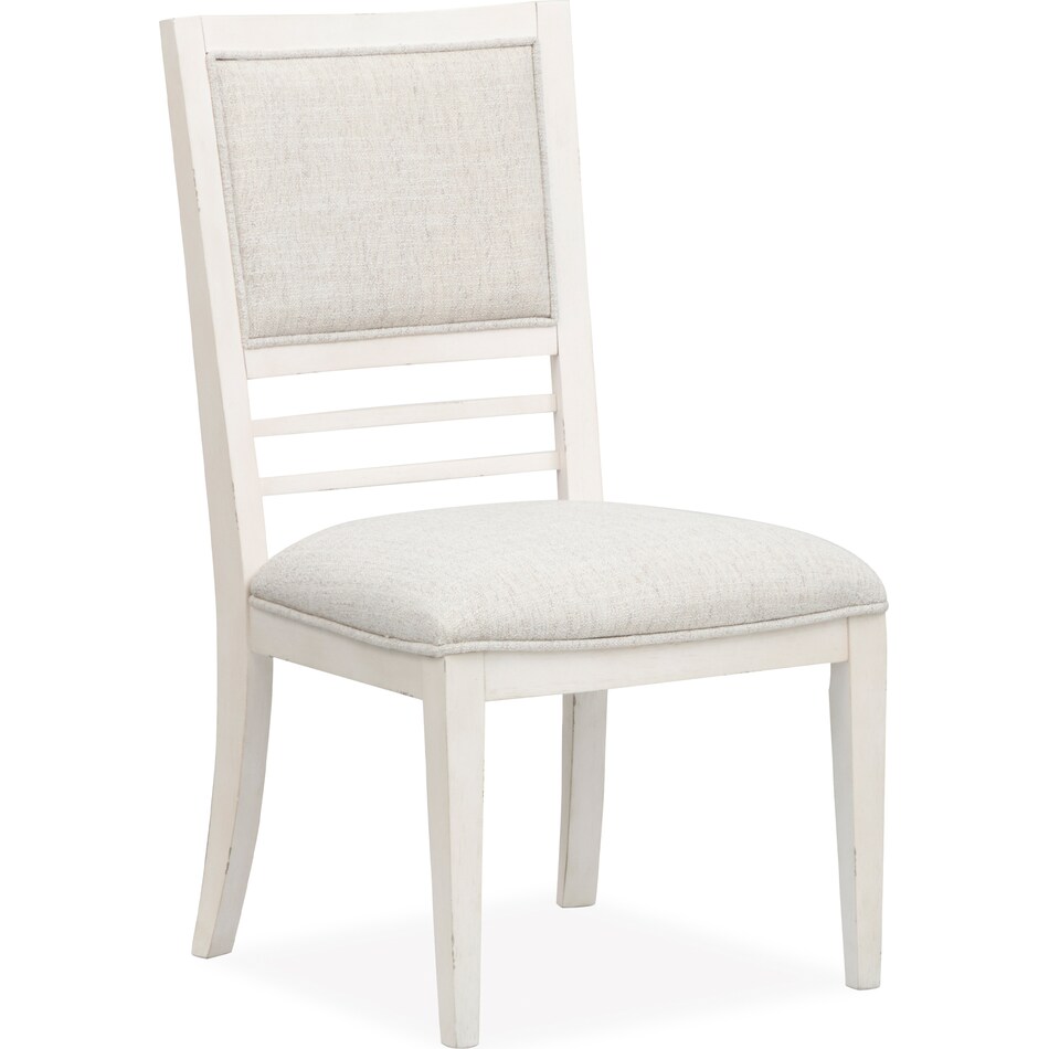  sea pearl and driftwood dining room chair   