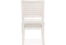  sea pearl and driftwood dining room chair   