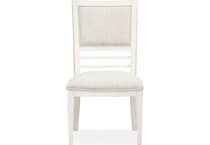  sea pearl and driftwood dining room chair   