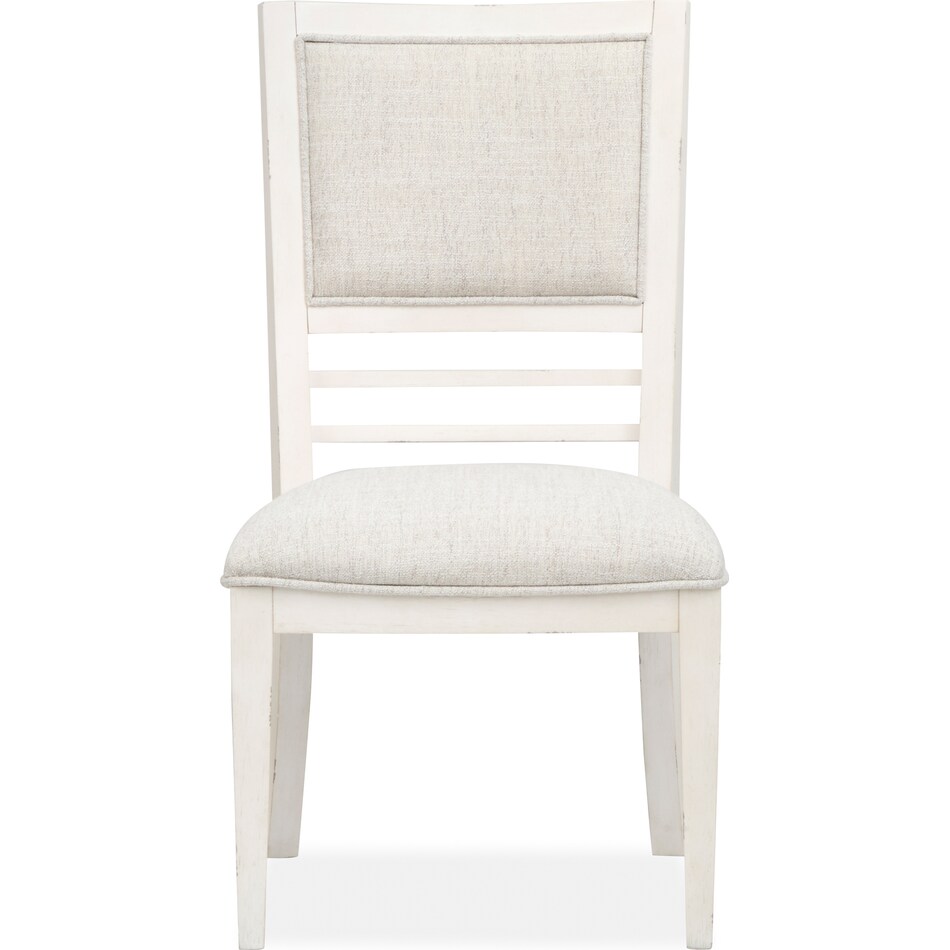  sea pearl and driftwood dining room chair   