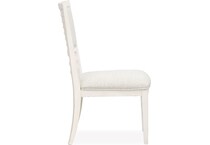  sea pearl and driftwood dining room chair   