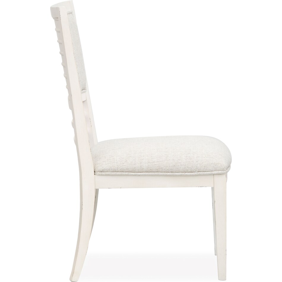 sea pearl and driftwood dining room chair   