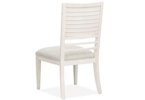  sea pearl and driftwood dining room chair   