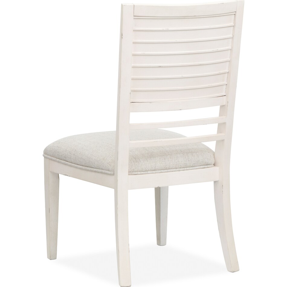 sea pearl and driftwood dining room chair   