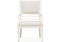  sea pearl and driftwood dining room chair   
