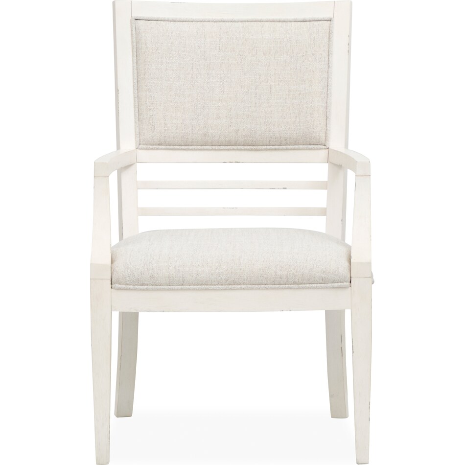  sea pearl and driftwood dining room chair   