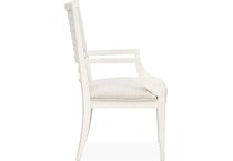  sea pearl and driftwood dining room chair   