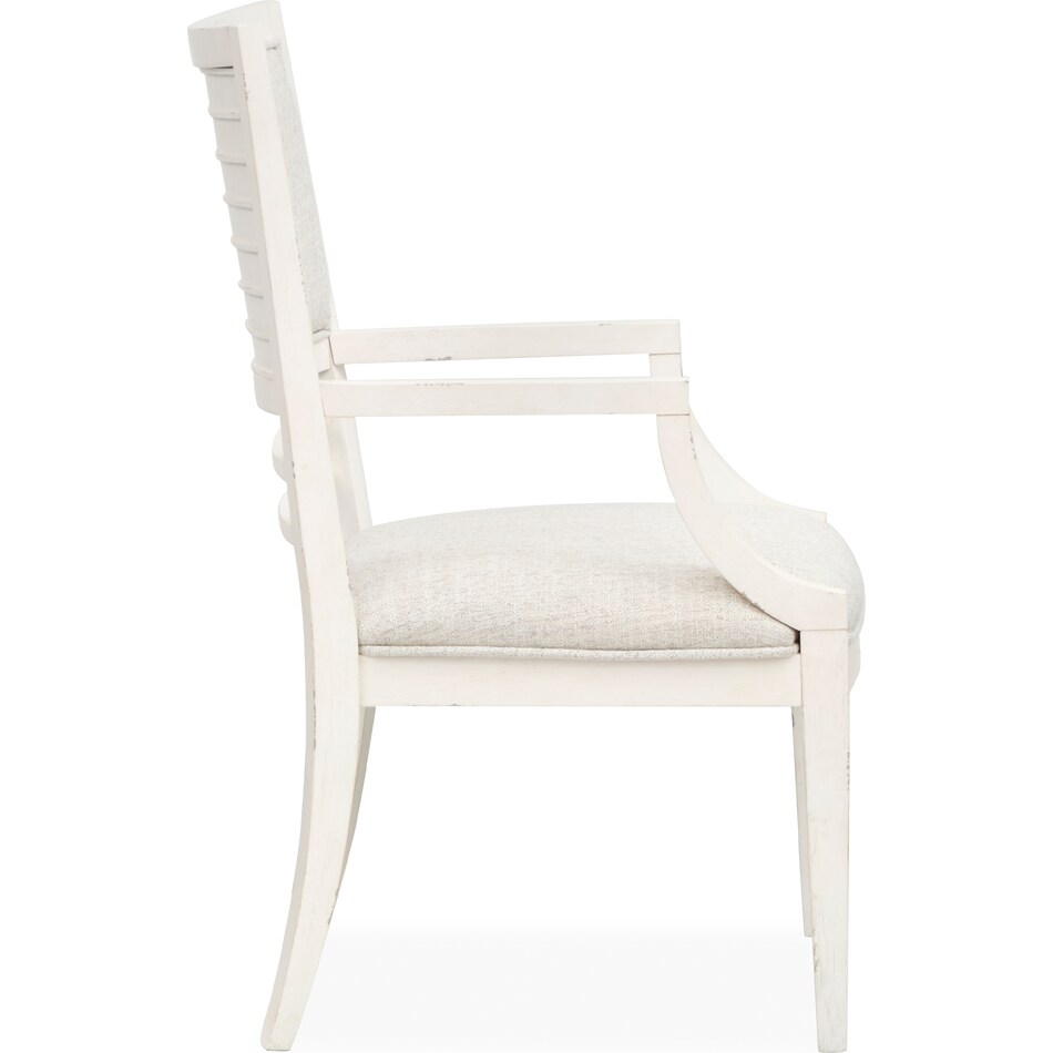  sea pearl and driftwood dining room chair   