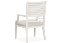  sea pearl and driftwood dining room chair   