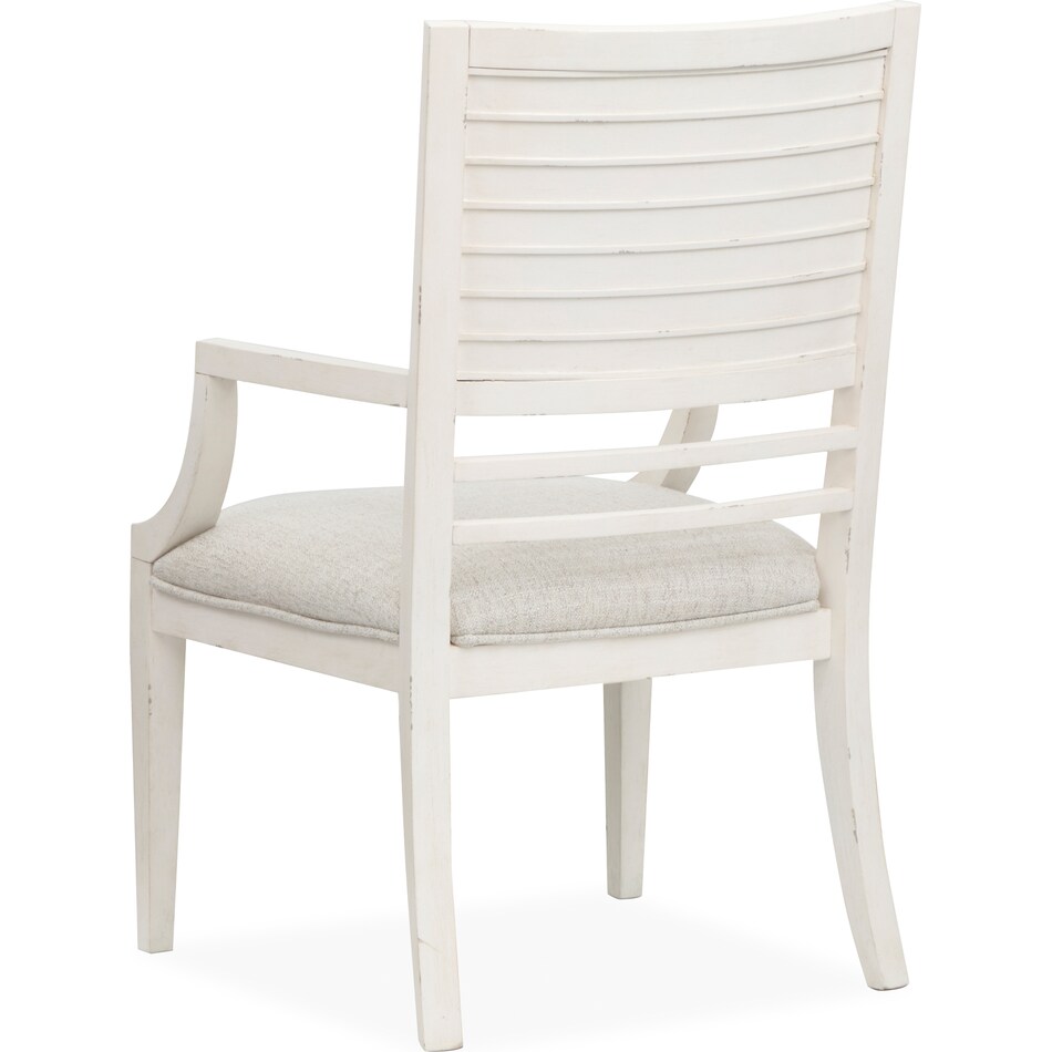  sea pearl and driftwood dining room chair   