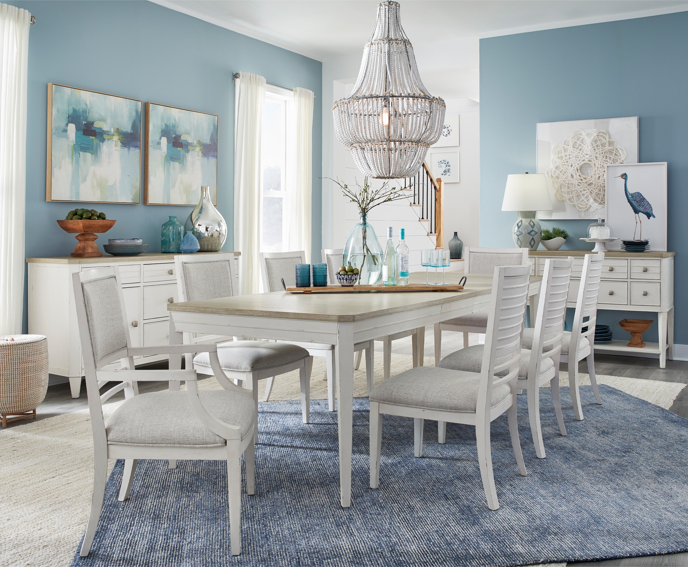 Salt Life-Echo Isles 7 Piece Dining Set