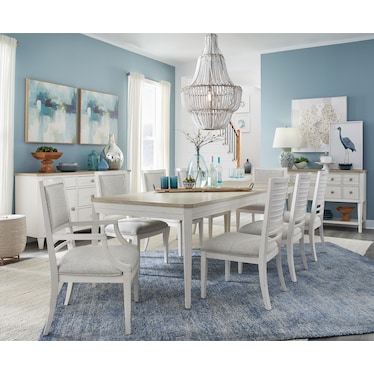 Salt Life-Echo Isles 7 Piece Dining Set