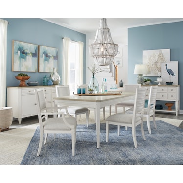 Salt Life-Echo Isles 7 Piece Dining Set