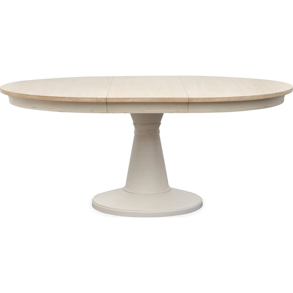  sea pearl and driftwood dining room   