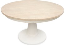  sea pearl and driftwood dining room   
