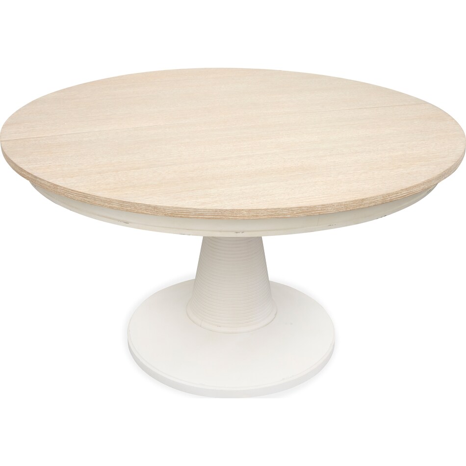 sea pearl and driftwood dining room   