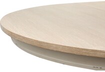  sea pearl and driftwood dining room   