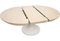  sea pearl and driftwood dining room   