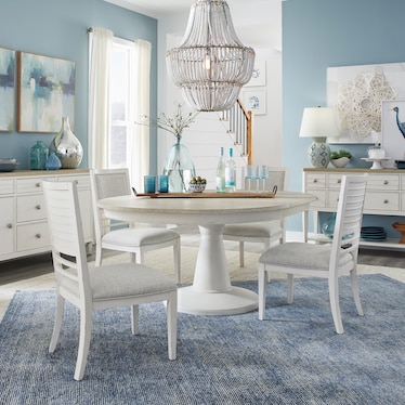 Salt Life-Echo Isles 5 Piece Dining Set