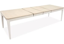  sea pearl and driftwood dining room   