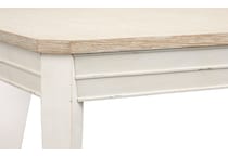  sea pearl and driftwood dining room   