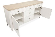  sea pearl and driftwood dining room   