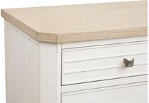  sea pearl and driftwood dining room   