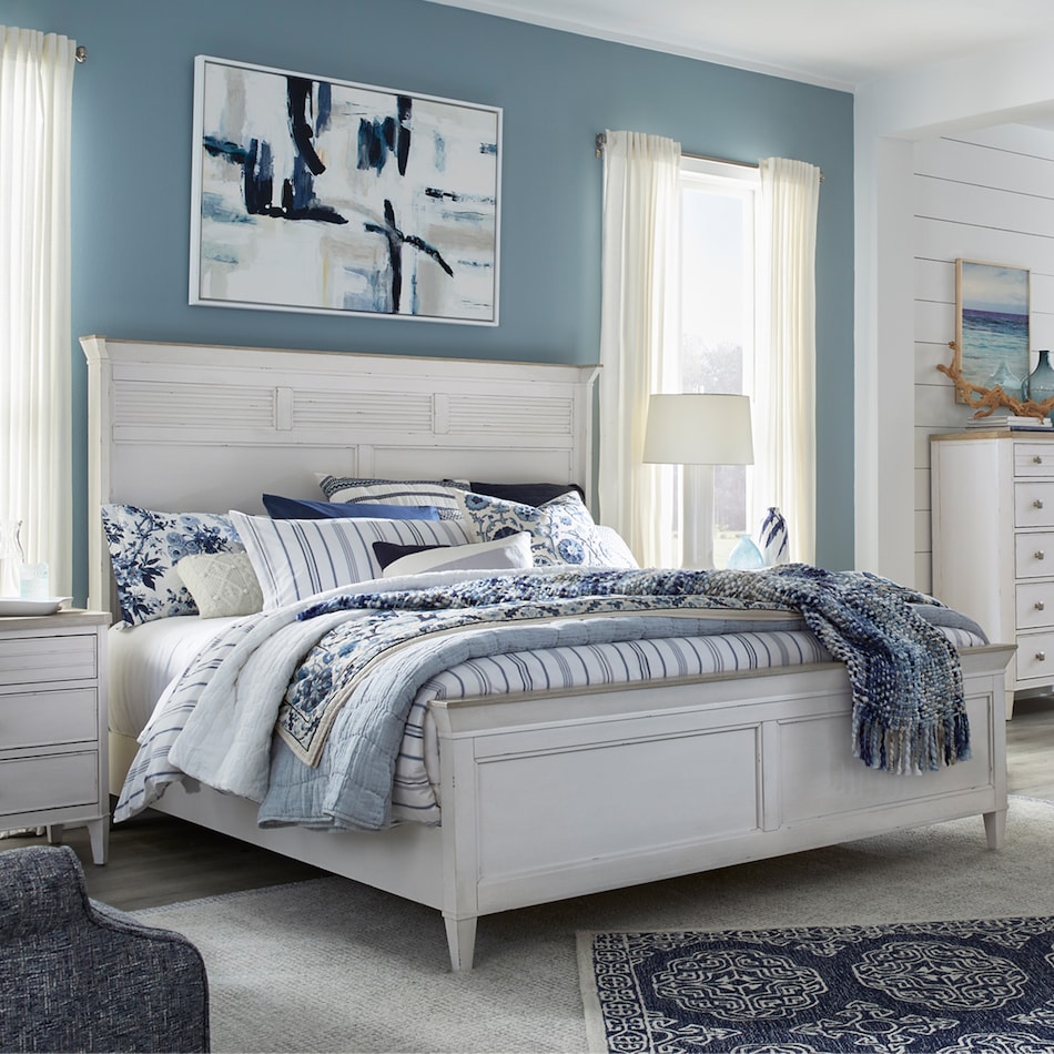  white master bedroom   