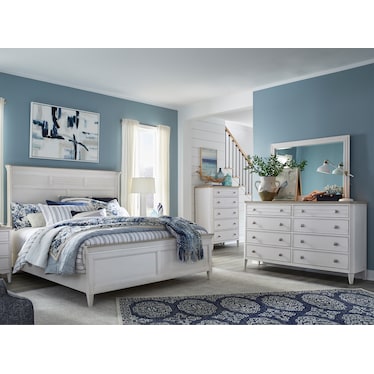 Salt Life-Echo Isles 4 Piece Queen Bedroom